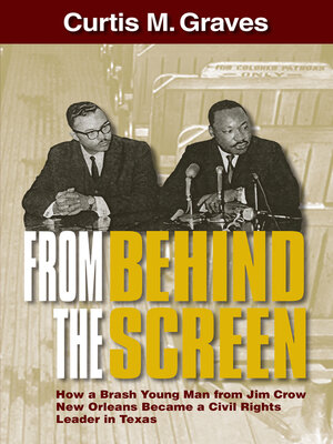 cover image of From Behind the Screen